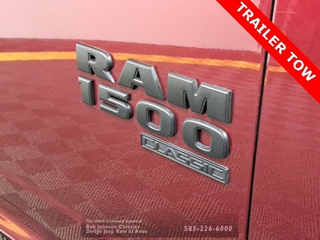 2021 RAM 1500 Classic Warlock TRAILER TOW